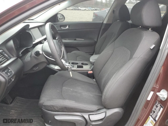 2019 Kia Optima LX with VIN 5XXGT4L35KG312240, listed as a Copart auction lot 48866185 with 67,647 mi miles and Salvage Title. Bid and sale history available at carsss.com. Image 7.