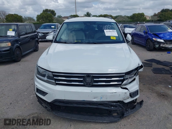 2018 Volkswagen Tiguan SEL с VIN 3VV3B7AX7JM219565, выставлен на аукционе IAAI как лот 41906582 с пробегом 92 391 миль миль и . История ставок и продаж доступна на DreamBid. Изображение 12.