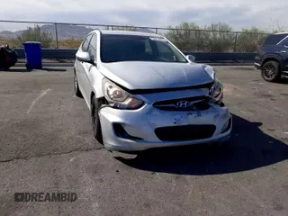 2014 Hyundai Accent GS with VIN KMHCT5AE6EU149410, listed as a Copart auction lot 53812095 with 112,124 mi miles and Salvage title. Bid and sale history available at DreamBid. Image 10.
