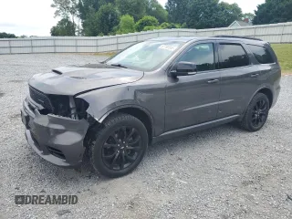 2020 Dodge Durango GT z VIN 1C4RDJDG7LC146682, wystawiony jako Copart lot #57782655 z przebiegiem 71 628 mil mil oraz Szkoda całkowita • Salvage title. Historia ofert i sprzedaży dostępna na DreamBid. Obrazek 1.