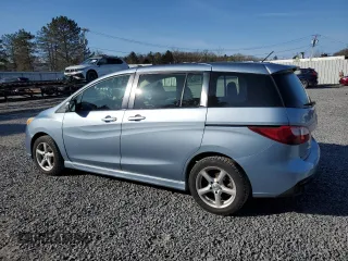 2013 Mazda 5 Touring with VIN JM1CW2CL7D0150111, listed as a Copart auction lot 54171365 with 186,575 mi miles and Salvage Title. Bid and sale history available at carsss.com. Image 2.