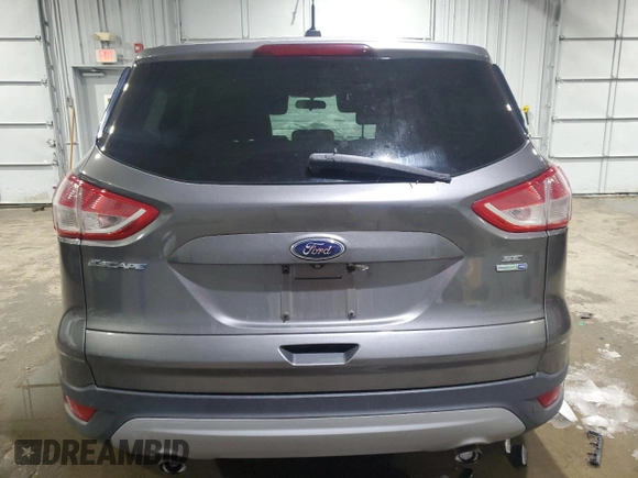 2014 Ford Escape SE with VIN 1FMCU9GX8EUC26579, listed as a Copart auction lot 48147975 with Not Provided miles and Clean Title. Bid and sale history available at DreamBid. Image 6.