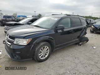 2015 Dodge Journey SXT with VIN 3C4PDDBG9FT526241, listed as a Copart auction lot 67719514 with 113,801 mi miles and Salvage Title. Bid and sale history available at DreamBid. Image 1.