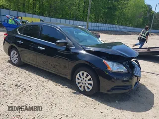 2015 Nissan Sentra SV z VIN 3N1AB7AP5FL661427, wystawiony jako IAAI lot #42069815 z przebiegiem 171 714 mil mil oraz . Historia ofert i sprzedaży dostępna na DreamBid. Obrazek 1.
