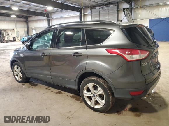 2015 Ford Escape SE with VIN 1FMCU9GX0FUB54617, listed as a Copart auction lot 53537945 with 100,283 mi miles and Salvage Title. Bid and sale history available at carsss.com. Image 2.