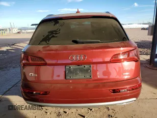 2019 Audi Q5 Premium with VIN WA1ANAFY1K2090026, listed as a Copart auction lot 87331384 with 72,317 mi miles and Clean Title. Bid and sale history available at carsss.com. Image 6.