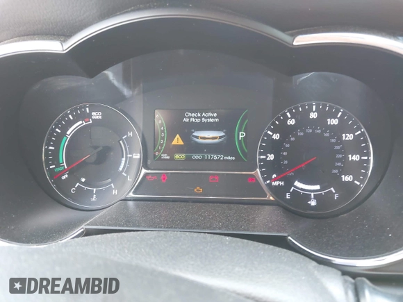 2013 Kia Optima EX with VIN KNAGM4AD2D5040761, listed as a IAAI auction lot 42460106 with 117,572 mi miles and . Bid and sale history available at DreamBid. Image 7.