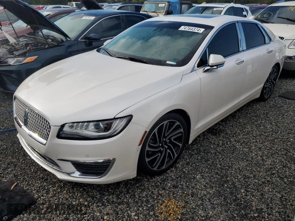 2020 Lincoln MKZ Reserve с VIN 3LN6L5E92LR610827, выставлен на аукционе Copart как лот 55257895 с пробегом Не указан миль и На запчасти • Non repairable. История ставок и продаж доступна на DreamBid. Изображение 1.
