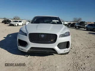 2019 Jaguar F-Pace S with VIN SADCM2FV1KA391631, listed as a Copart auction lot 87012144 with 73,021 mi miles and Salvage Title. Bid and sale history available at DreamBid. Image 11.