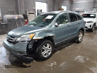 2011 Honda CR-V EX-L with VIN 5J6RE4H7XBL015490, listed as a IAAI auction lot 41490090 with 90,911 mi miles. Bid and sale history available at carsss.com. Image 17.