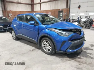 2020 Toyota C-HR LE with VIN NMTKHMBX5LR112084, listed as a IAAI auction lot 41856861 with 150,561 mi miles. Bid and sale history available at carsss.com. Image 1.