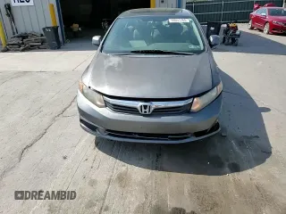 2012 Honda Civic EX with VIN 2HGFB2F83CH311453, listed as a Copart auction lot 55051765 with 242,944 mi miles and Salvage Title. Bid and sale history available at DreamBid. Image 13.