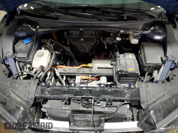 2024 Kia EV6 Wind with VIN KNDC34LA0R5617785, listed as a Copart auction lot 54454865 with 15,423 mi miles and Clean Title. Bid and sale history available at DreamBid. Image 11.