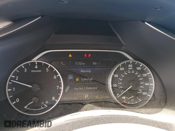 2015 Nissan Murano SL z VIN 5N1AZ2MH7FN236674, wystawiony jako Copart lot #56458925 z przebiegiem 168 320 mil mil oraz Szkoda całkowita • Salvage title. Historia ofert i sprzedaży dostępna na DreamBid. Obrazek 9.