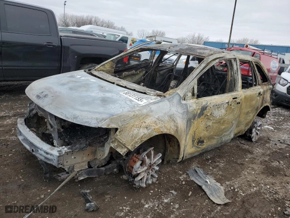 2009 Ford Edge Limited with VIN 2FMDK39C59BA46957, listed as a Copart auction lot 88131155 with 0 mi miles and Non Repairable. Bid and sale history available at carsss.com. Image 1.