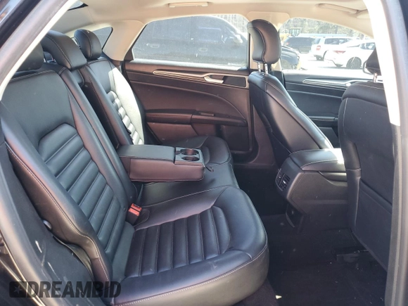 2019 Ford Fusion SEL with VIN 3FA6P0CD9KR270731, listed as a Copart auction lot 46857665 with 89,232 mi miles and Salvage Title. Bid and sale history available at carsss.com. Image 11.