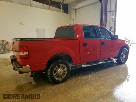 2008 Ford F-150 XL с VIN 1FTRW14W48FB00900, выставлен на аукционе Copart как лот 57503305 с пробегом 309 607 миль миль и Чистый • Clean title. История ставок и продаж доступна на DreamBid. Изображение 3.