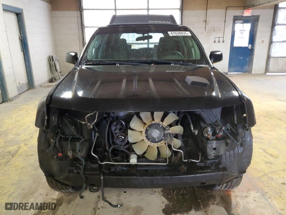 2008 Nissan Xterra S with VIN 5N1AN08W78C535301, listed as a Copart auction lot 47638835 with 175,573 mi miles and Salvage Title. Bid and sale history available at carsss.com. Image 5.
