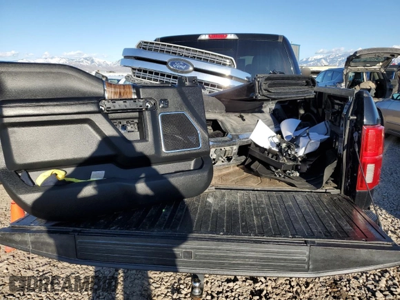 2020 Ford F-150 XL with VIN 1FTEW1E41LKE62520, listed as a Copart auction lot 47025185 with 165,317 mi miles and Salvage Title. Bid and sale history available at carsss.com. Image 6.