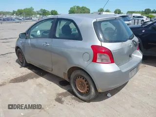 2008 Toyota Yaris with VIN JTDJT923X85187298, listed as a IAAI auction lot 42073929 with 331,446 mi miles. Bid and sale history available at carsss.com. Image 3.