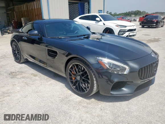 2016 Mercedes-Benz AMG GT z VIN WDDYJAJA0GA000264, wystawiony jako Copart lot #57244855 z przebiegiem 41 101 mil mil oraz Czysty tytuł • Clean title. Historia ofert i sprzedaży dostępna na DreamBid. Obrazek 4.
