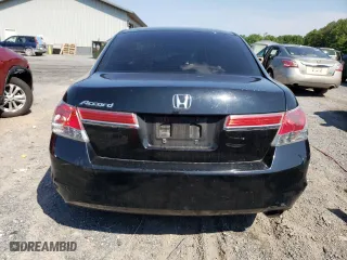 2011 Honda Accord Sdn LX with VIN 1HGCP2F3XBA076247, listed as a Copart auction lot 72983584 with 131,153 mi miles and Salvage Title. Bid and sale history available at carsss.com. Image 6.