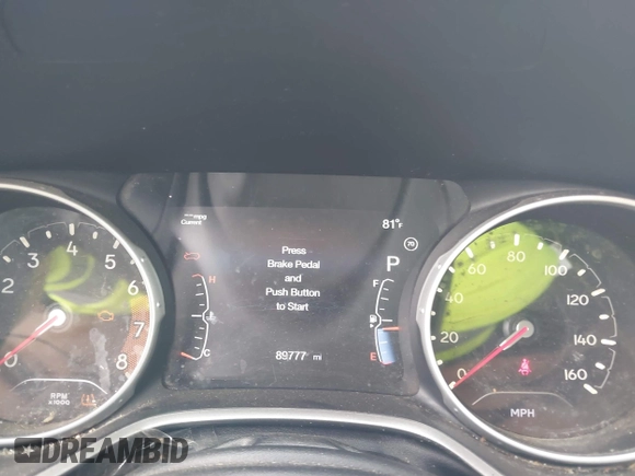 2019 Jeep Compass Limited с VIN 3C4NJDCB8KT666066, выставлен на аукционе IAAI как лот 41879968 с пробегом 89 777 миль миль и . История ставок и продаж доступна на DreamBid. Изображение 7.