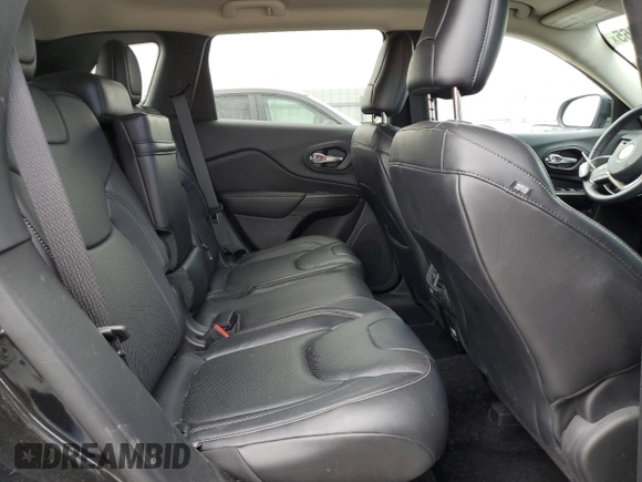 2014 Jeep Cherokee Limited with VIN 1C4PJLDS0EW148212, listed as a Copart auction lot 60464965 with 82,015 mi miles and Salvage title. Bid and sale history available at DreamBid. Image 11.