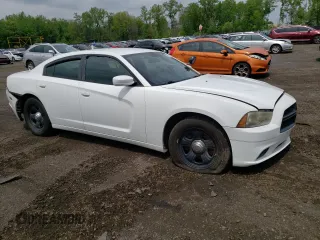 2012 Dodge Charger Police z VIN 2C3CDXAT3CH146660, wystawiony jako Copart lot #56912075 z przebiegiem 49 214 mil mil oraz Szkoda całkowita • Salvage title. Historia ofert i sprzedaży dostępna na DreamBid. Obrazek 4.