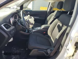 2018 Dodge Journey SE with VIN 3C4PDCAB6JT474429, listed as a Copart auction lot 47387345 with 60,727 mi miles and Salvage Title. Bid and sale history available at DreamBid. Image 7.