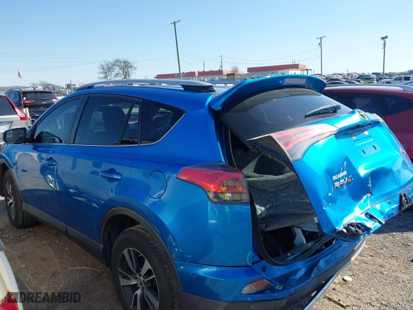 2016 Toyota RAV4 XLE with VIN JTMWFREV3GJ098415, listed as a IAAI auction lot 41866800 with 97,440 mi miles. Bid and sale history available at carsss.com. Image 14.