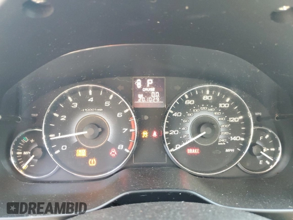 2010 Subaru Legacy Premium with VIN 4S3BMBB66A3233794, listed as a Copart auction lot 63785545 with 201,029 mi miles and Salvage title. Bid and sale history available at DreamBid. Image 9.