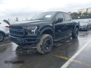 2017 Ford F-150 Raptor with VIN 1FTFW1RG1HFA99810, listed as a IAAI auction lot 41804929 with 112,926 mi miles and . Bid and sale history available at carsss.com. Image 18.