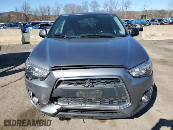 2015 Mitsubishi Outlander Sport 2.4 ES with VIN 4A4AR3AW5FE058284, listed as a Copart auction lot 47604365 with 150,276 mi miles and Salvage Title. Bid and sale history available at carsss.com. Image 5.