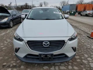 2018 Mazda CX-3 Sport with VIN JM1DKFB74J0318410, listed as a Copart auction lot 83656364 with 87,853 mi miles and Salvage Title. Bid and sale history available at carsss.com. Image 5.