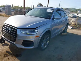 2017 Audi Q3 Premium Plus z VIN WA1JCCFSXHR000319, wystawiony jako IAAI lot #41986889 z przebiegiem 74 675 mil mil oraz . Historia ofert i sprzedaży dostępna na DreamBid. Obrazek 2.