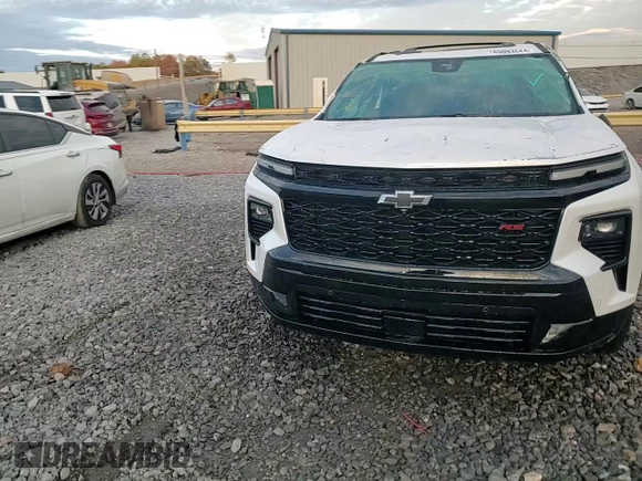 2024 Chevrolet Traverse FWD RS with VIN 1GNERLKS5RJ227677, listed as a Copart auction lot 85093544 with 1,059 mi miles and Non Repairable. Bid and sale history available at carsss.com. Image 14.
