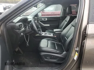 2021 Ford Explorer XLT with VIN 1FMSK7DH3MGB39284, listed as a Copart auction lot 51348135 with 54,512 mi miles and Salvage Title. Bid and sale history available at carsss.com. Image 7.