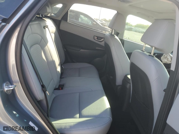 2018 Hyundai Kona Ultimate with VIN KM8K53A59JU130001, listed as a Copart auction lot 77345064 with 40,575 mi miles and Salvage Title. Bid and sale history available at carsss.com. Image 11.