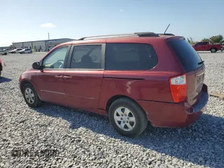 2010 Kia Sedona LX with VIN KNDMG4C31A6337771, listed as a Copart auction lot 54542215 with 128,825 mi miles and Clean Title. Bid and sale history available at carsss.com. Image 2.