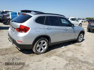 2015 BMW X1 sDrive28i with VIN WBAVM1C51FVZ94111, listed as a Copart auction lot 46981235 with 105,432 mi miles and Salvage Title. Bid and sale history available at carsss.com. Image 3.