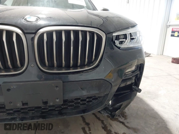 2020 BMW X3 M40i with VIN 5UXTY9C00L9B70494, listed as a IAAI auction lot 41596431 with 57,127 mi miles and . Bid and sale history available at DreamBid. Image 17.