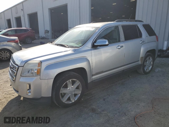 2011 GMC Terrain SLT-1 with VIN 2CTALUECXB6299680, listed as a Copart auction lot 47468275 with 180,694 mi miles and Salvage Title. Bid and sale history available at carsss.com. Image 1.