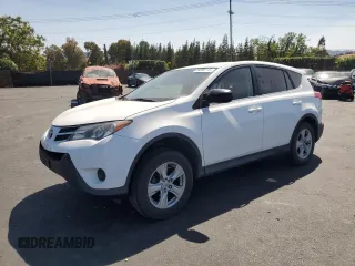 2013 Toyota RAV4 LE с VIN 2T3BFREV3DW027081, выставлен на аукционе Copart как лот 59396115 с пробегом 215 123 миль миль и Списание • Salvage title. История ставок и продаж доступна на DreamBid. Изображение 1.