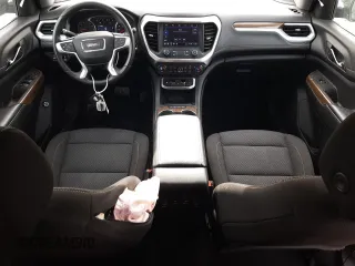 2021 GMC Acadia SLE with VIN 1GKKNKLS7MZ214167, listed as a Copart auction lot 43127365 with 70,351 mi miles and Salvage Title. Bid and sale history available at DreamBid. Image 8.