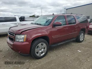 2008 Chevrolet Suburban 3LT z VIN 1GNFK16318J214777, wystawiony jako Copart lot #55481715 z przebiegiem 163 892 mil mil oraz Czysty tytuł • Clean title. Historia ofert i sprzedaży dostępna na DreamBid. Obrazek 1.