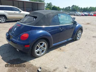 2005 Volkswagen Beetle GLS with VIN 3VWCD31Y95M300662, listed as a IAAI auction lot 42413399 with 80,342 mi miles and . Bid and sale history available at DreamBid. Image 4.