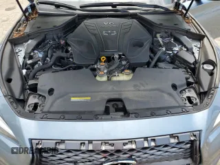 2019 Infiniti Q50 Luxe with VIN JN1EV7AP1KM510058, listed as a Copart auction lot 58036965 with 53,779 mi miles and Salvage title. Bid and sale history available at DreamBid. Image 11.