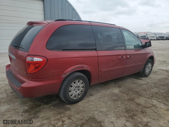 2006 Chrysler Town & Country LWB LX with VIN 1A4GP44R06B751343, listed as a Copart auction lot 84752724 with NaN miles and Salvage Title. Bid and sale history available at carsss.com. Image 3.