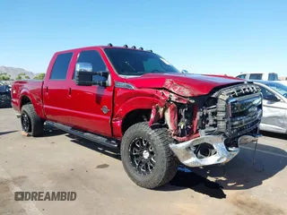 2015 Ford F-250 Lariat с VIN 1FT7W2BTXFED62641, выставлен на аукционе IAAI как лот 42828212 с пробегом 130 608 миль миль и . История ставок и продаж доступна на DreamBid. Изображение 1.